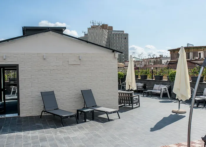 Hotel Palazzo Firenze Neapel